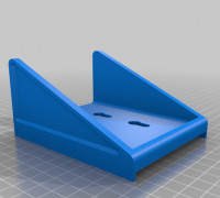Ender 3 V2 Detached LCD Stand 3D model