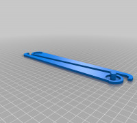 Inside / Outside Caliper - Compas interior / exterior 3D model