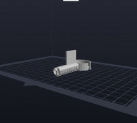 Tool for ventriculostomy leveling 3D model