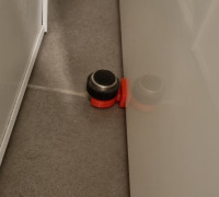 Door holder 3D model