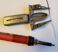 Soldering Assistant 3D model