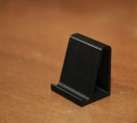Smartphone stand 3D model
