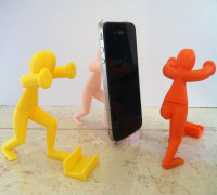 Stand for cellphone 3D model