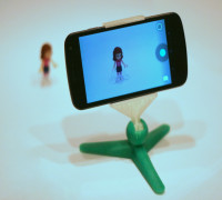 Camera Phone Stand 3D model