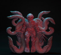 Vecna 3D model
