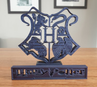 Harry Potter phone stand 3D model