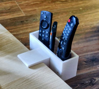 Remote Holder for Coffee / Dinner table 3D model