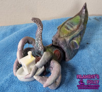 Benchy Eating Kraken 3D model