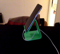 iPhone 6 stand 3D model