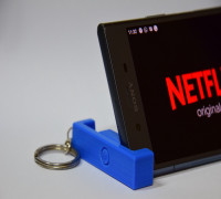 Multi Angle Phone Stand 3D model