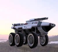 Mako Miniature 3D model