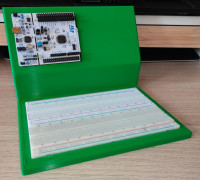 Prototyping station for Arduino/Nucleo v.1 3D model