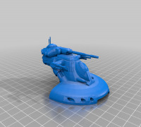 AAT Thickened for miniatures 3D model
