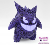 Ornamental Gengar 3D model