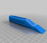 PLASTIC SCRAPER 25MM 3D model
