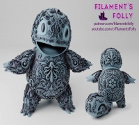 Ornamental Squirtle 3D model