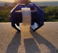 Tape Dispenser 3D model
