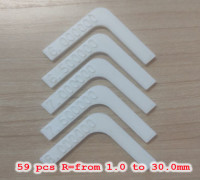 Radius Gauge 3D model