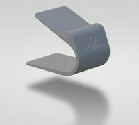 Playstation 5 Controller Stand DualSense 3D model