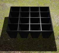 SEEDBED / HOTBED 3D model