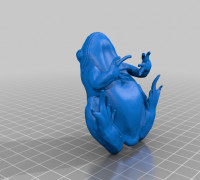 Frog 3D model