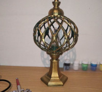 lamp street lantern 3D model