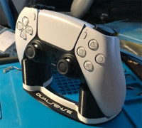 PS5 DualSense Controller Stand 3D model