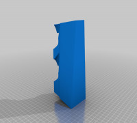 DualSense PS5 Stand dock 3D model
