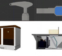 CT key Transformer substation 3D model