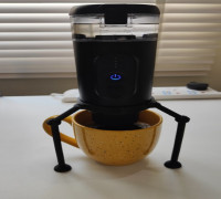 Portable Coffee Maker Stand 3D model