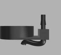 Sculpfun S9 air assist 3D model
