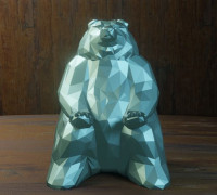 Joystick Bear 3D model