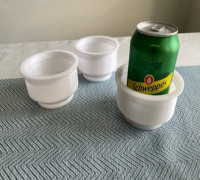 Boat Cup Holder Replacement 3D model