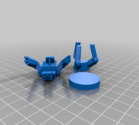 War Droid 3D model
