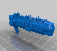 Adeptus Mechanicus - Tyrant Class Cruiser 3D model