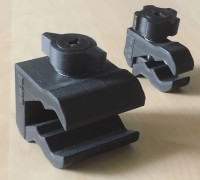 Tender Jaw Clamp 3D model