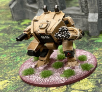 Crystallum Kaiser Tribe Mining Strider 3D model