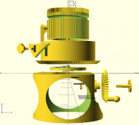 sock knitting machine RSM2 3D model