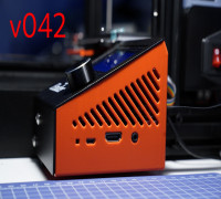Creality Ender 3 Pro - Raspberry Pi 2/3/4 + LCD Enclosure  3D model