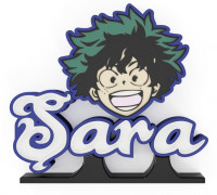 Lamp/First name Sara 3D model