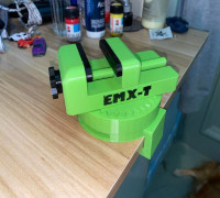 Mini Desktop Vise 3D model