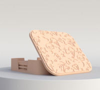 COASTER SUMMER EDITION 3D model