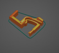 AR15 Auto Link (Drop-in) 3D model