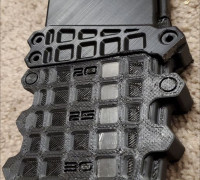 Waffle Mag STLs 3D model