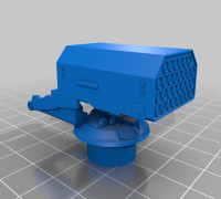TOS-1 Turret 3D model