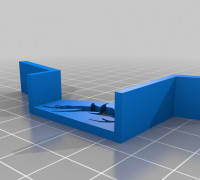 Ender Dragon Caliper Holder 3D model