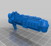 Adeptus Mechanicus - Lunar Class Cruiser 3D model