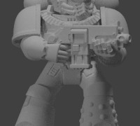 Modular Marines pt1 [Mark 4 Tactical] 3D model