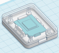 Wemos D1 mini case 3D model