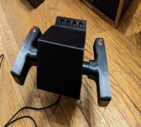 Star Wars Arcade Yoke FIXED 3D model